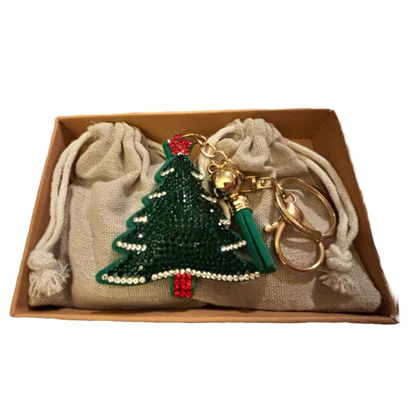 🖤Louis Vuitton Christmas Bundle-Authentic Lock & Small Box+Crossbody Chain+Charm - Picture 2 of 14